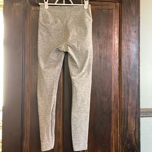 Nobull light heather grey leggings